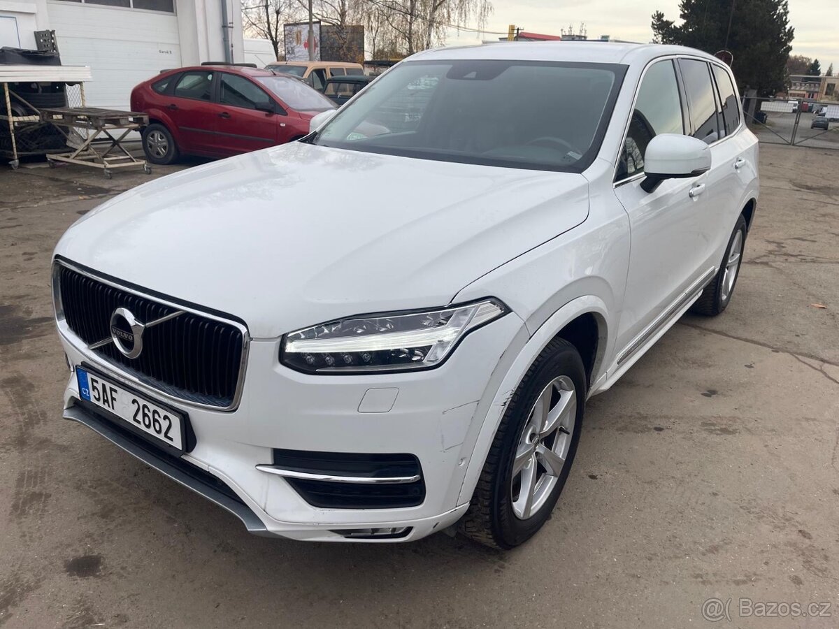 VOLVO XC90, 7 MÍSTNÉ, ODPOČET DPH