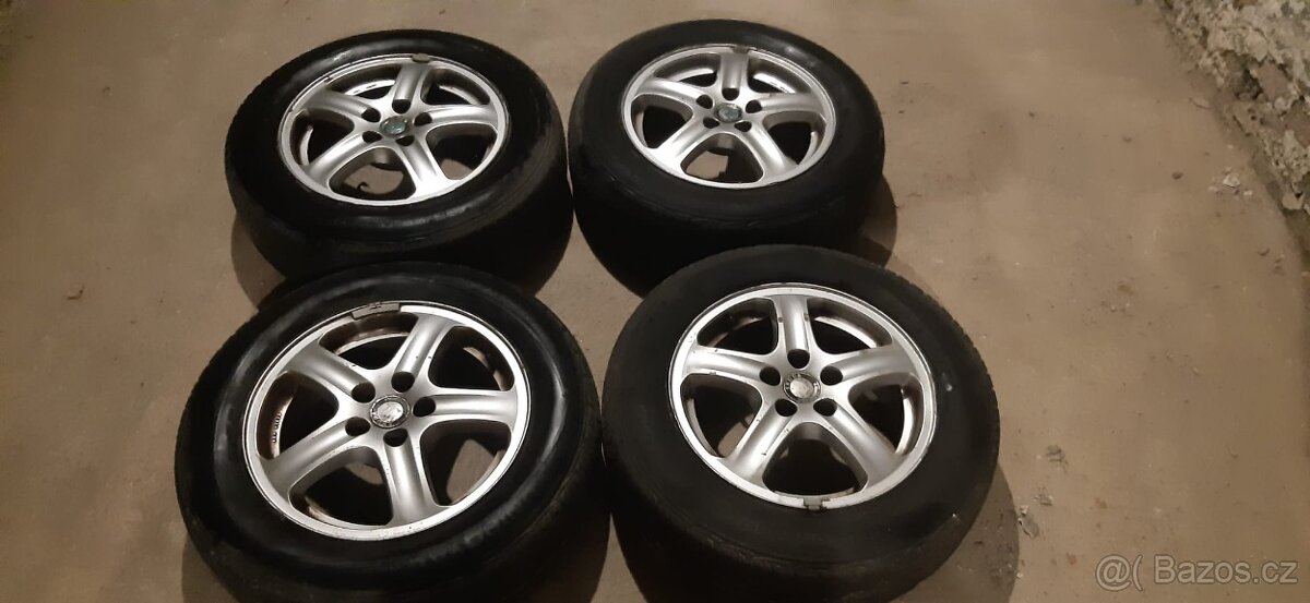 ALU kola SKODA Oktavia I