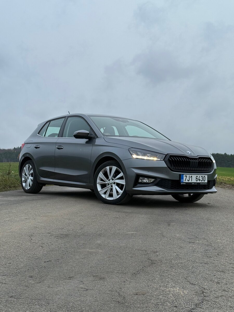 Škoda Fabia 4 1,0 TSI STYLE