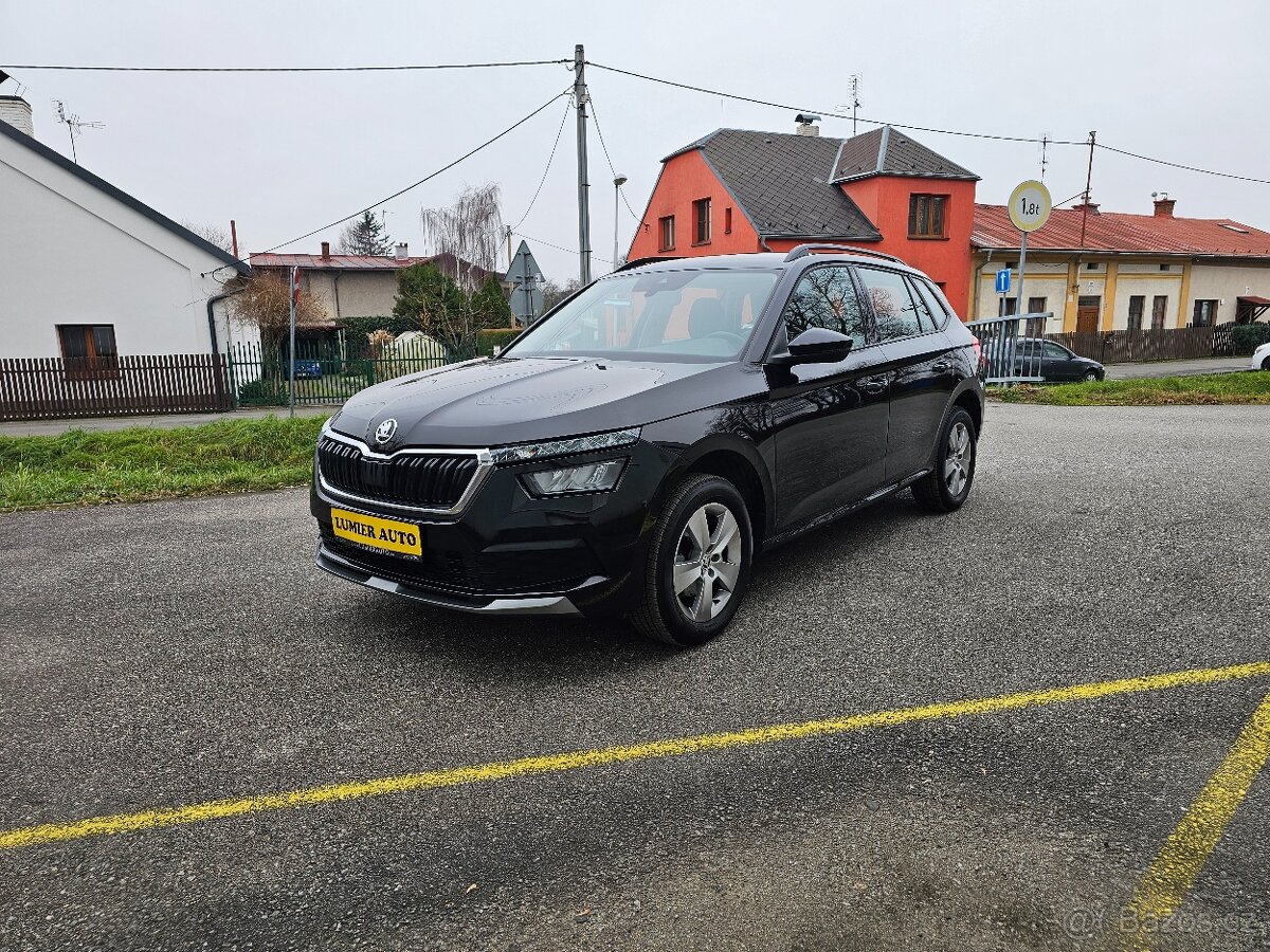Škoda Kamiq 1.0TSI 81KW 2022