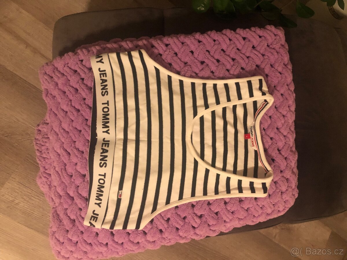 Sportovní top Tommy Hilfiger