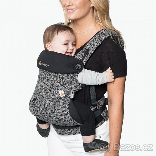 Nové nosítko Ergobaby 360 Four Position