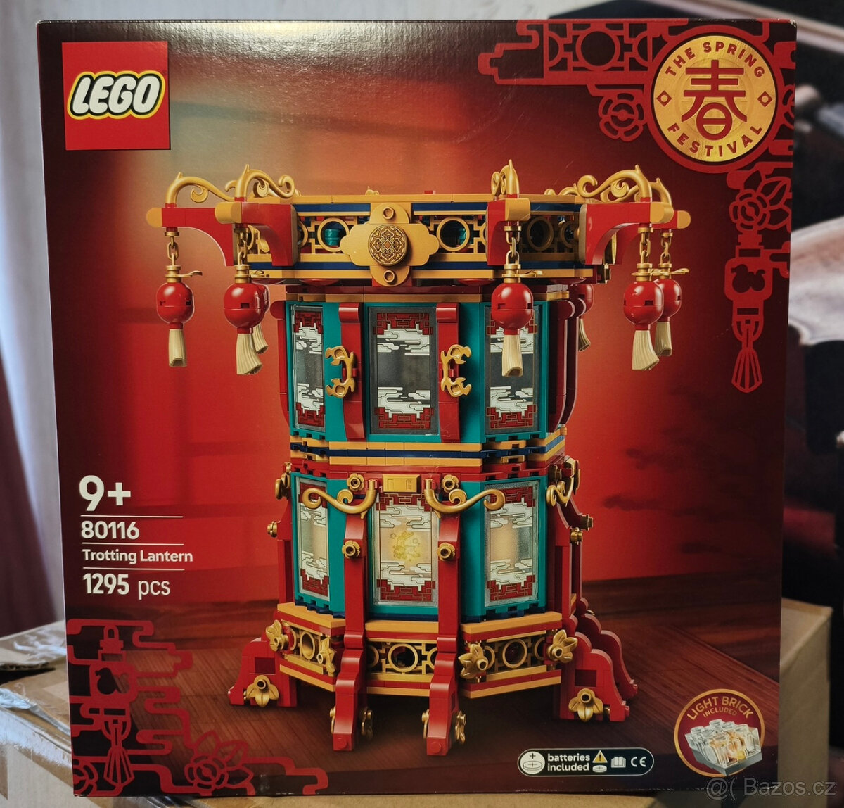 LEGO 80116 Lucerna s pohyblivými obrázky