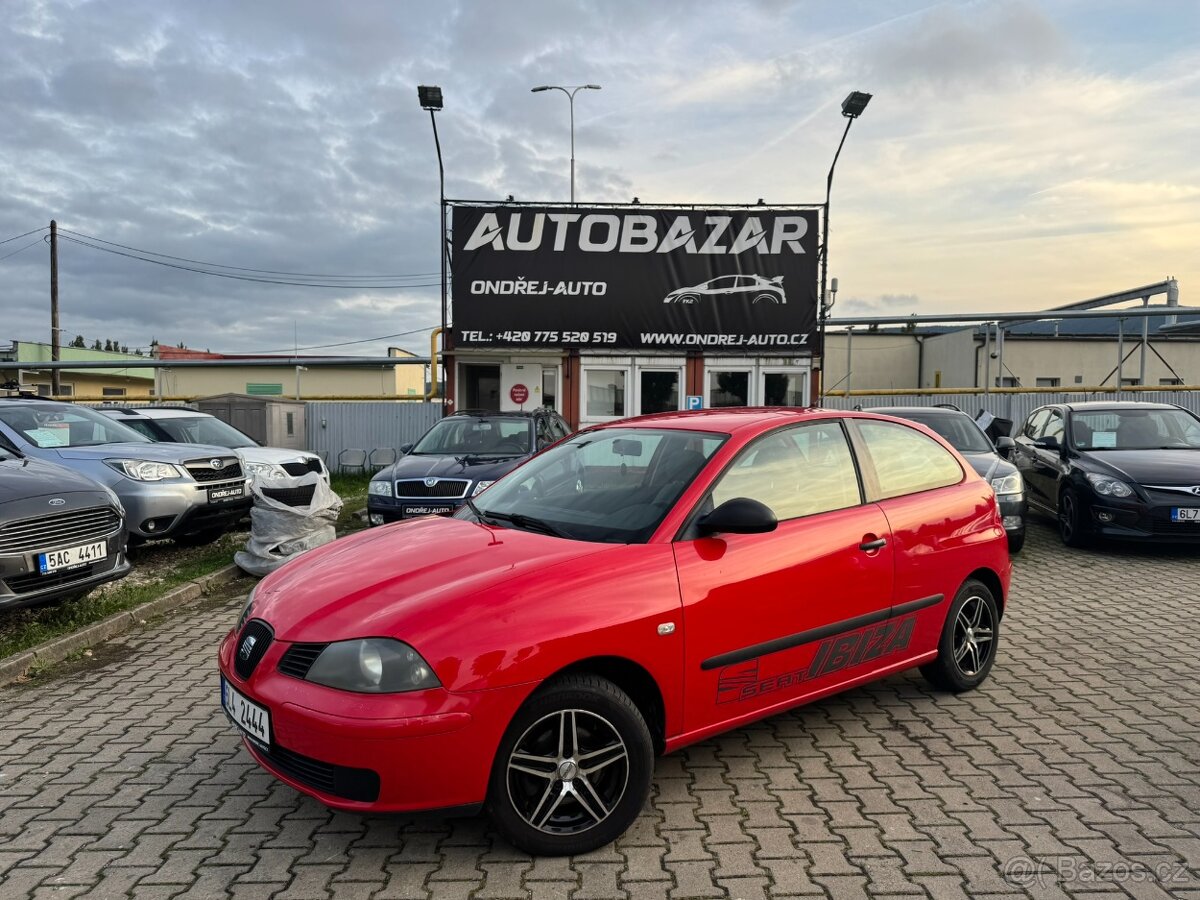 Seat Ibiza 1,4i 55 KW KOLA STK