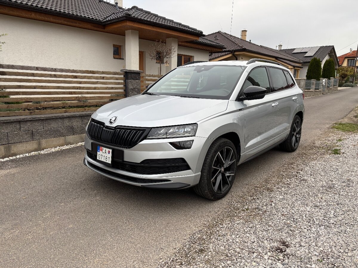 Škoda Karoq Sportline 4x4 2,0 TDi 110 kW (150 PS)