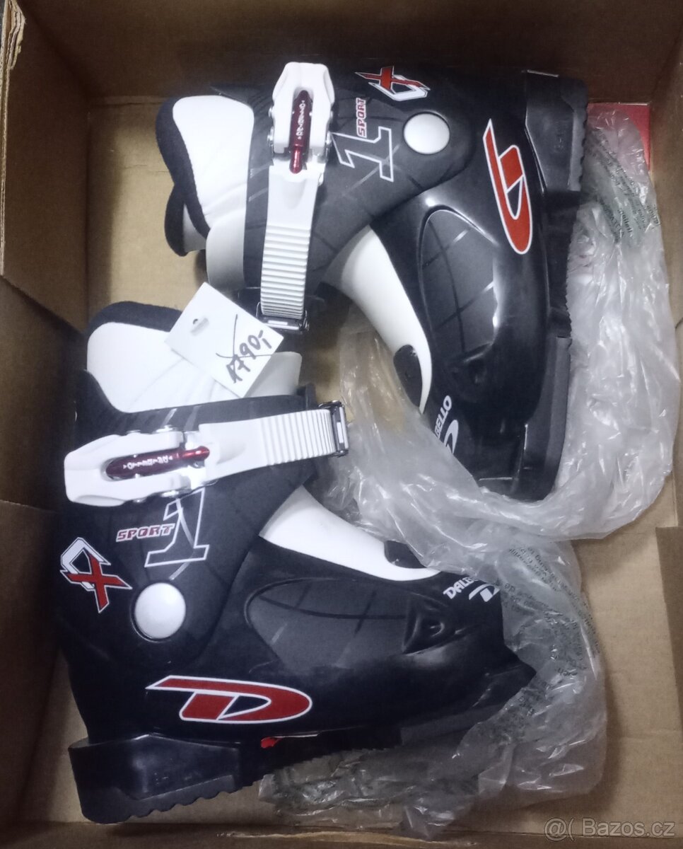 Nové dětské lyžařské boty Dalbello 24,5