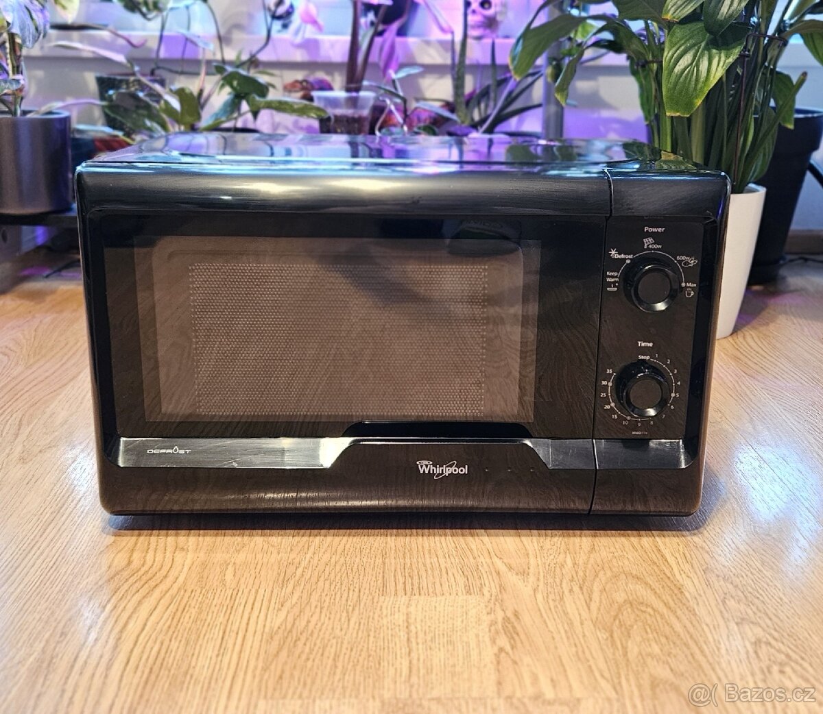 Mikrovlnná trouba Whirlpool MWD 119 BL černá