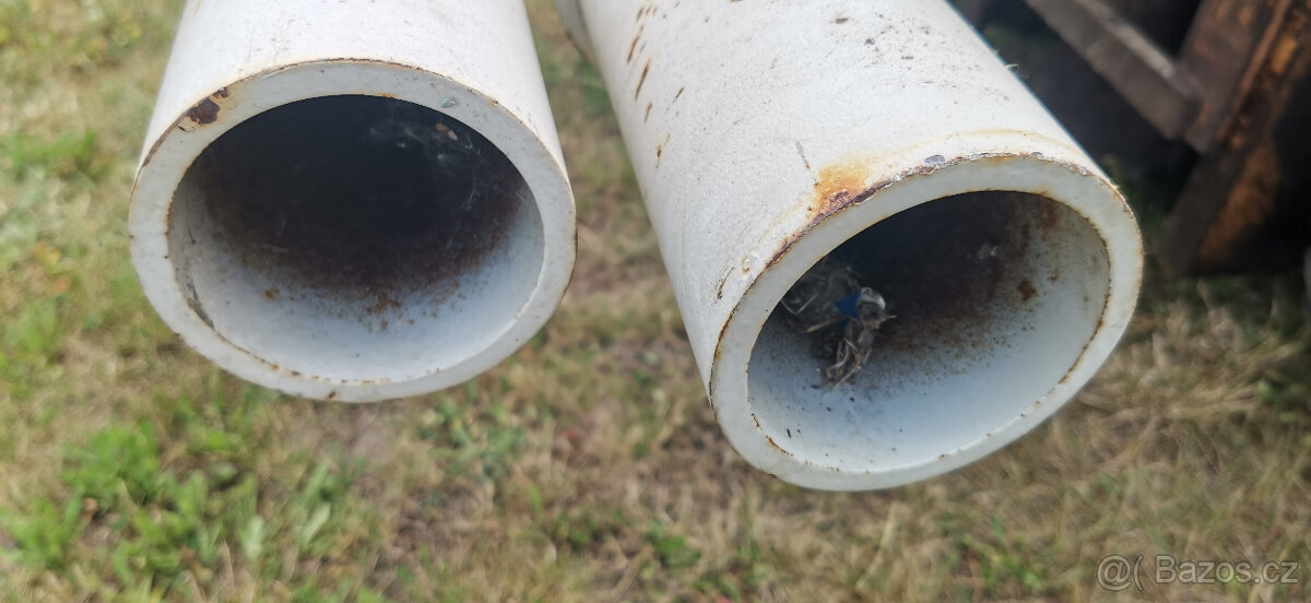 Ocelová trubka 100mm