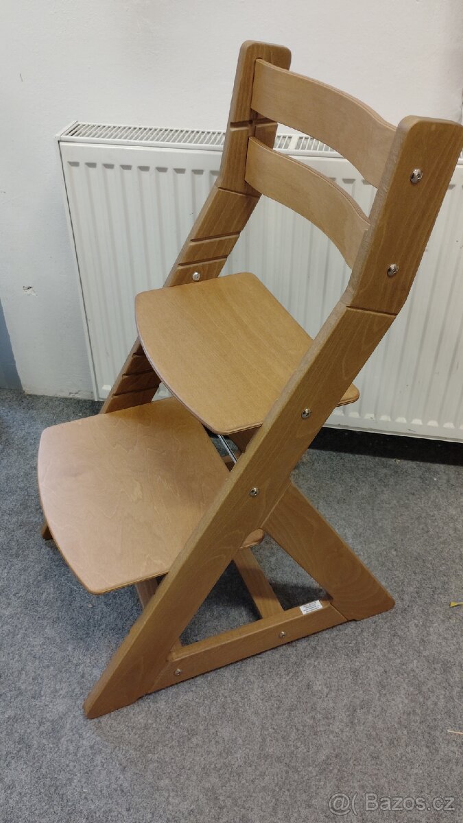 Prodám rostoucí židli ALMA dub