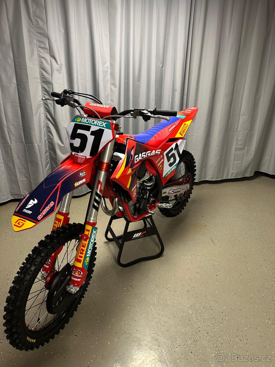 NOVÁ MOTO ‼️ GASGAS MC 350F 2024