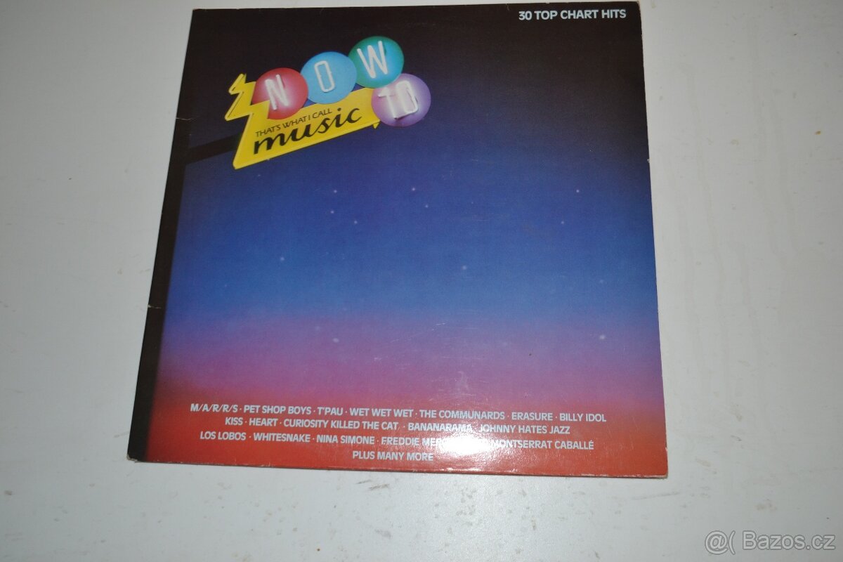 Now That's What I Call Music 10 2lp vinyl