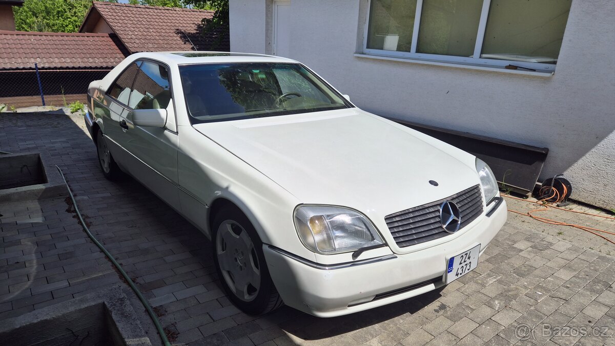 W140 S500 Coupe1996 5.0L V8