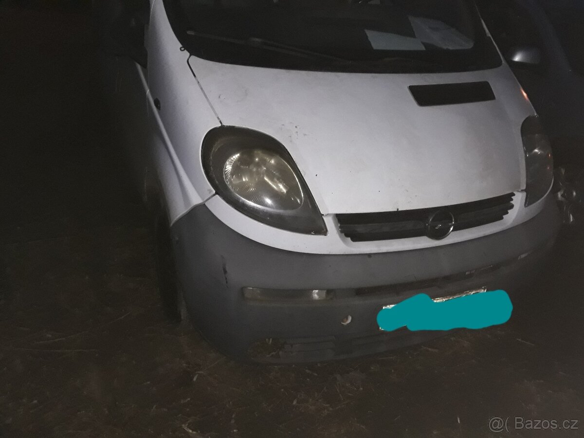 Prodám dily Opel vivaro, renault trafic 1.9 dci