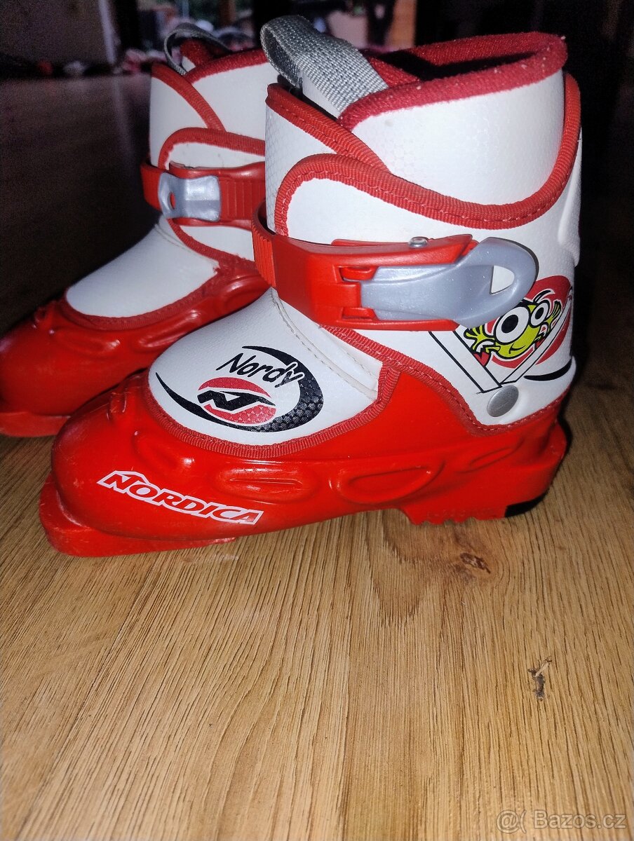 Dětské lyžáky vel.28 eur