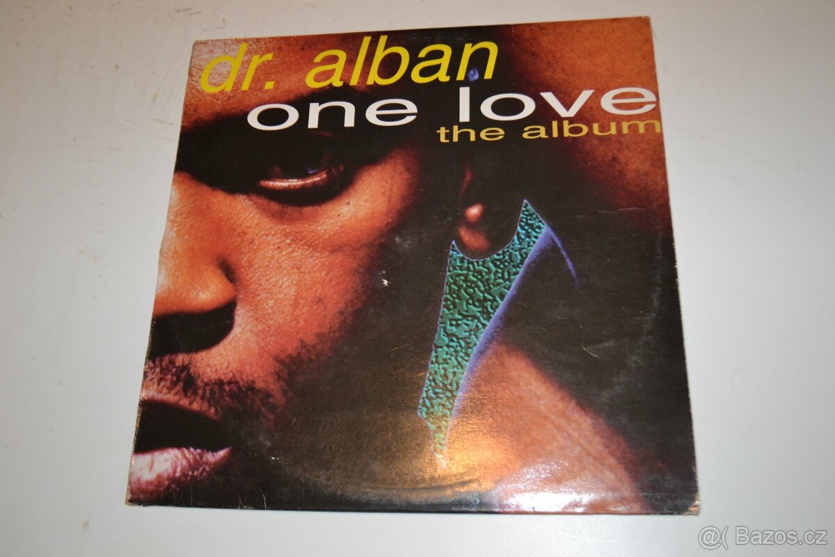 Dr. Alban – One Love (The Album) lp vinyl