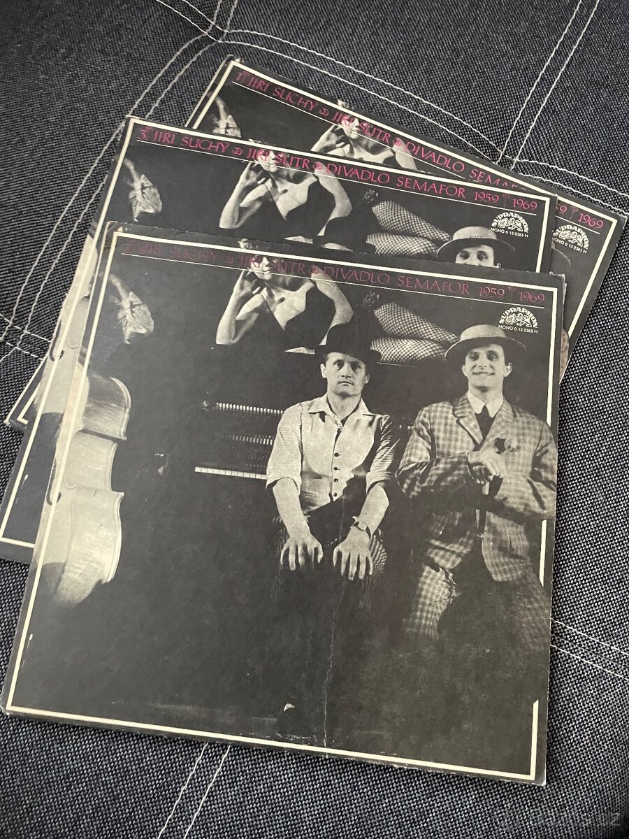 LP Divadlo Semafor 1959-69 Suchý a Šlitr