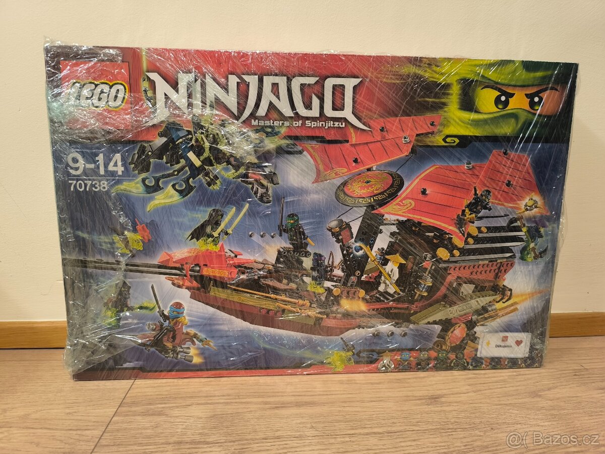 🏷️ LEGO Ninjago 70738 – Final Flight of Destiny’s Bounty