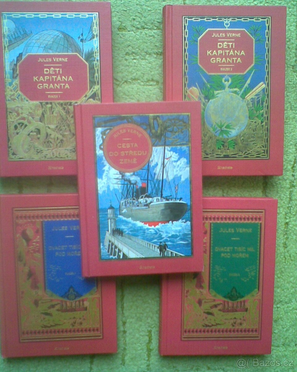 3x Jules Verne