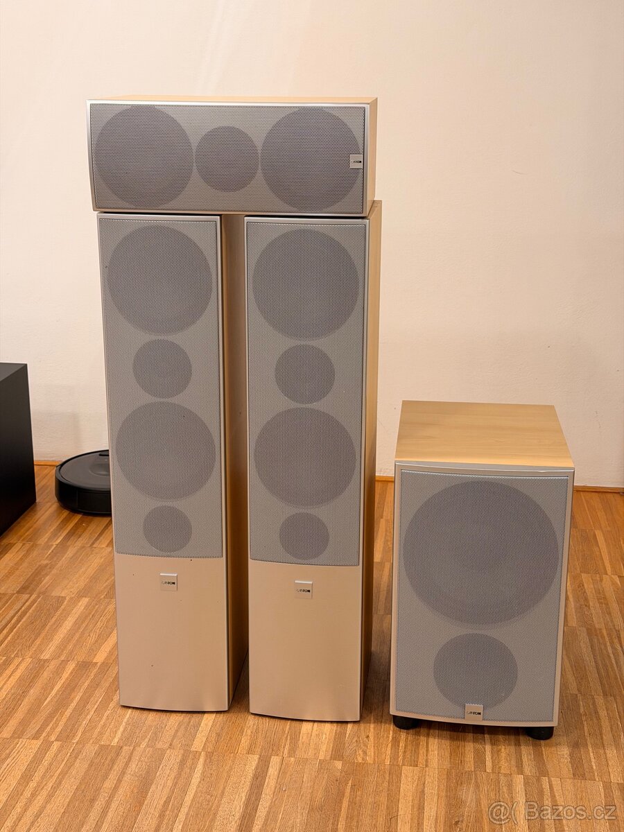 Hi-Fi reprosoustava CANTON – 5.1 set (LE + AS série)