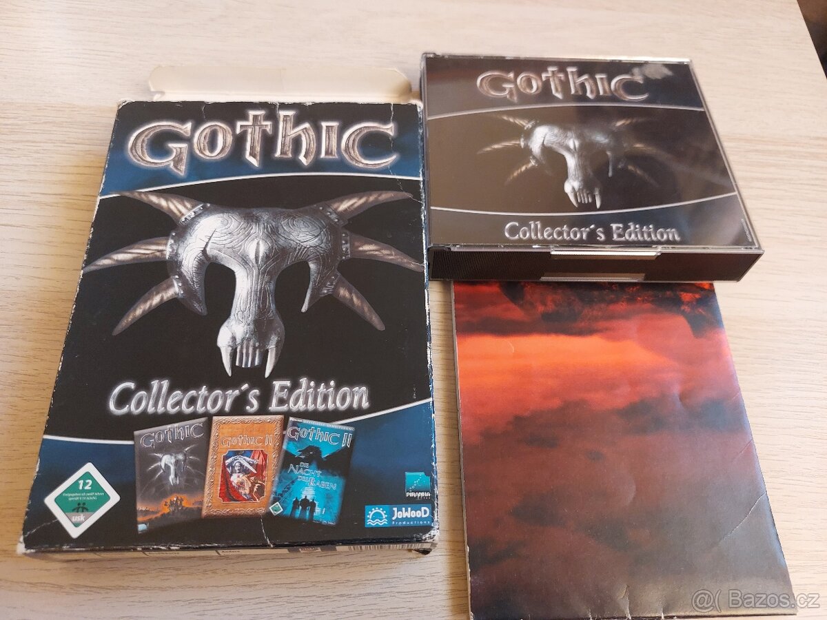 Gothic - Collecotrs Edition / Rare / PC s plakátem viz f
