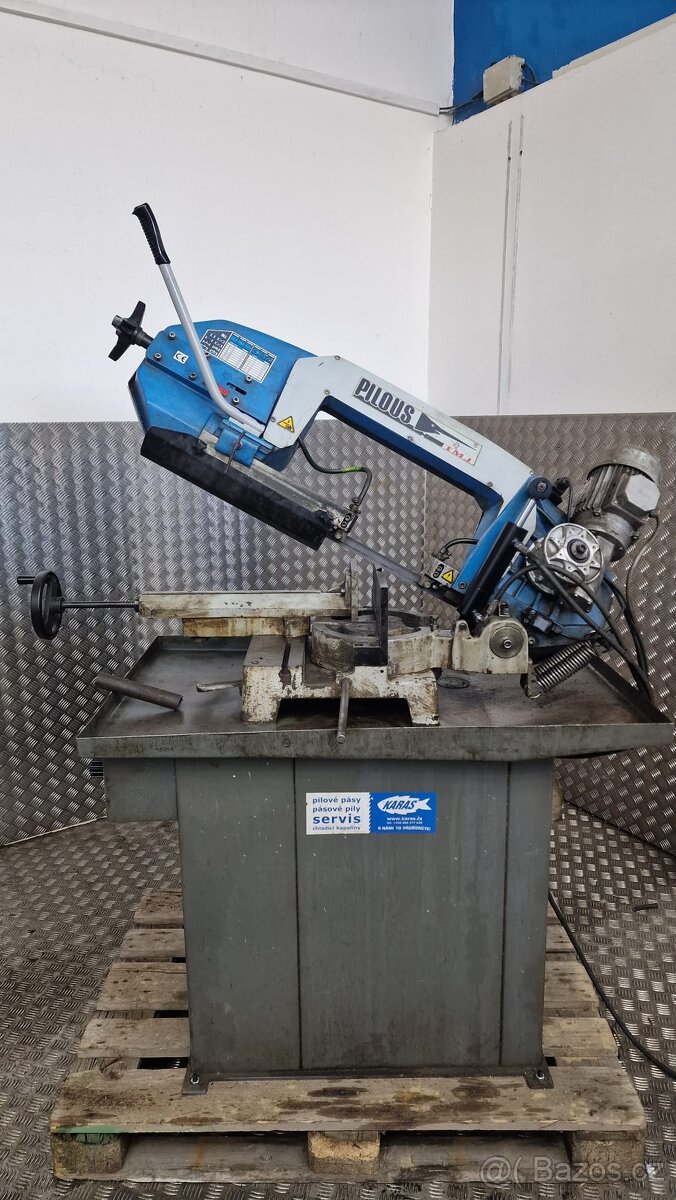 PILOUS ARG 220 PLUS - pásová pila na kov