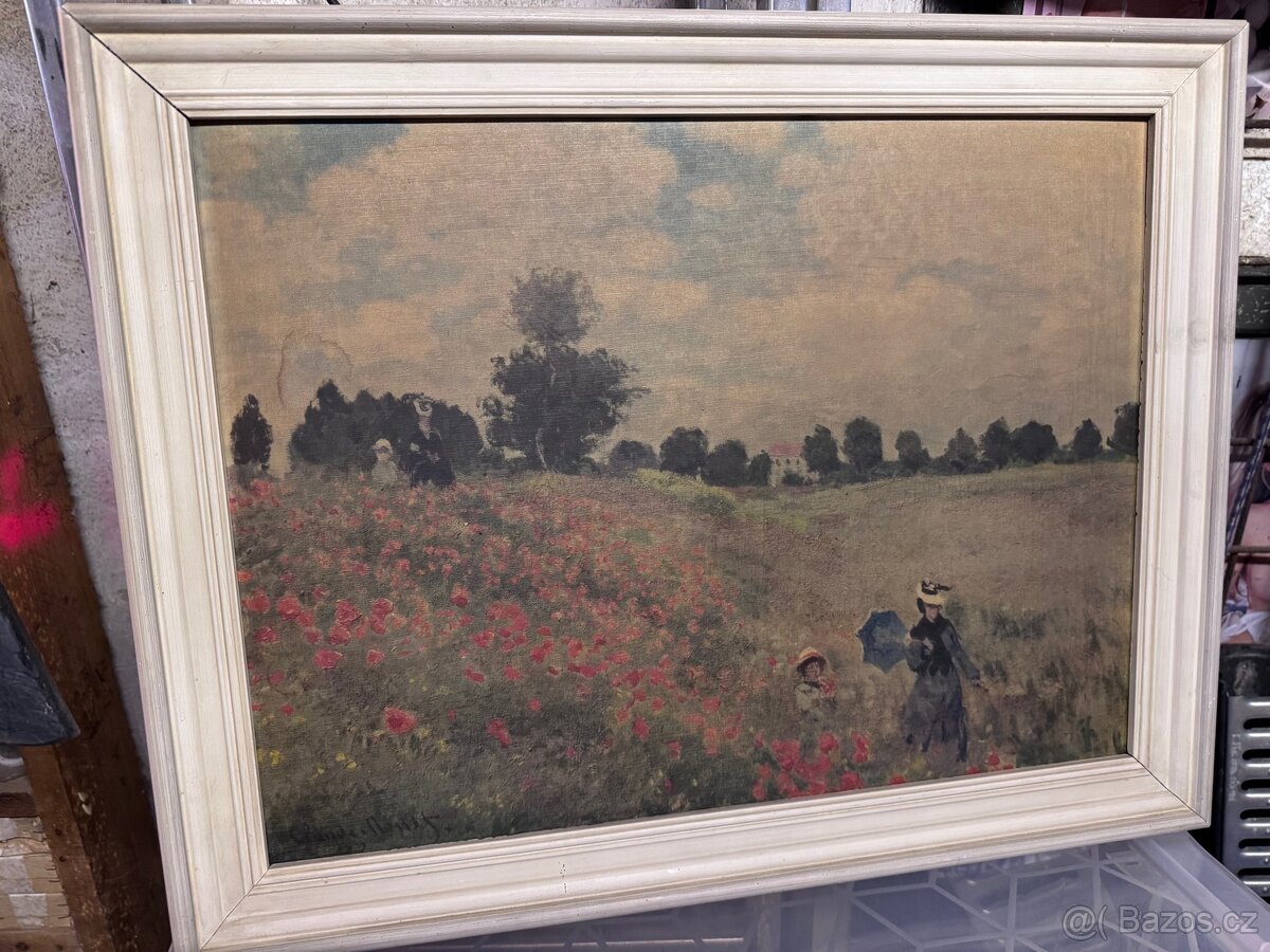 Obraz Claude Monet - Pole s máky