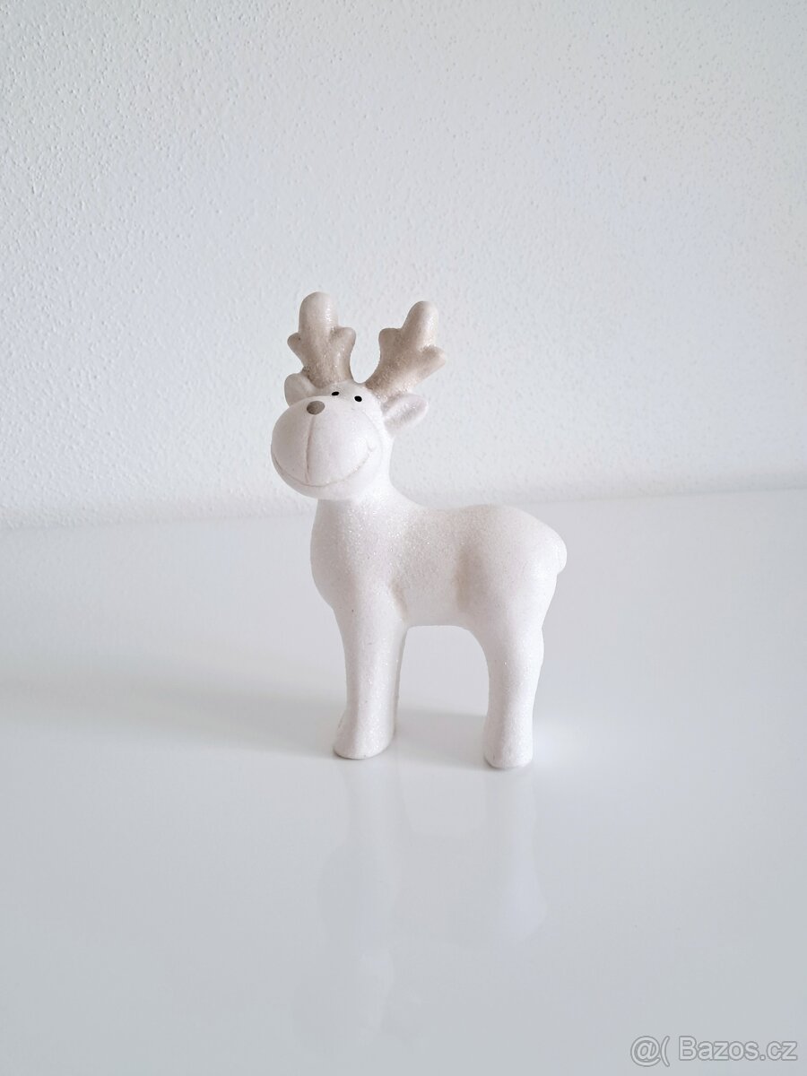 Vánoční dekorace sob