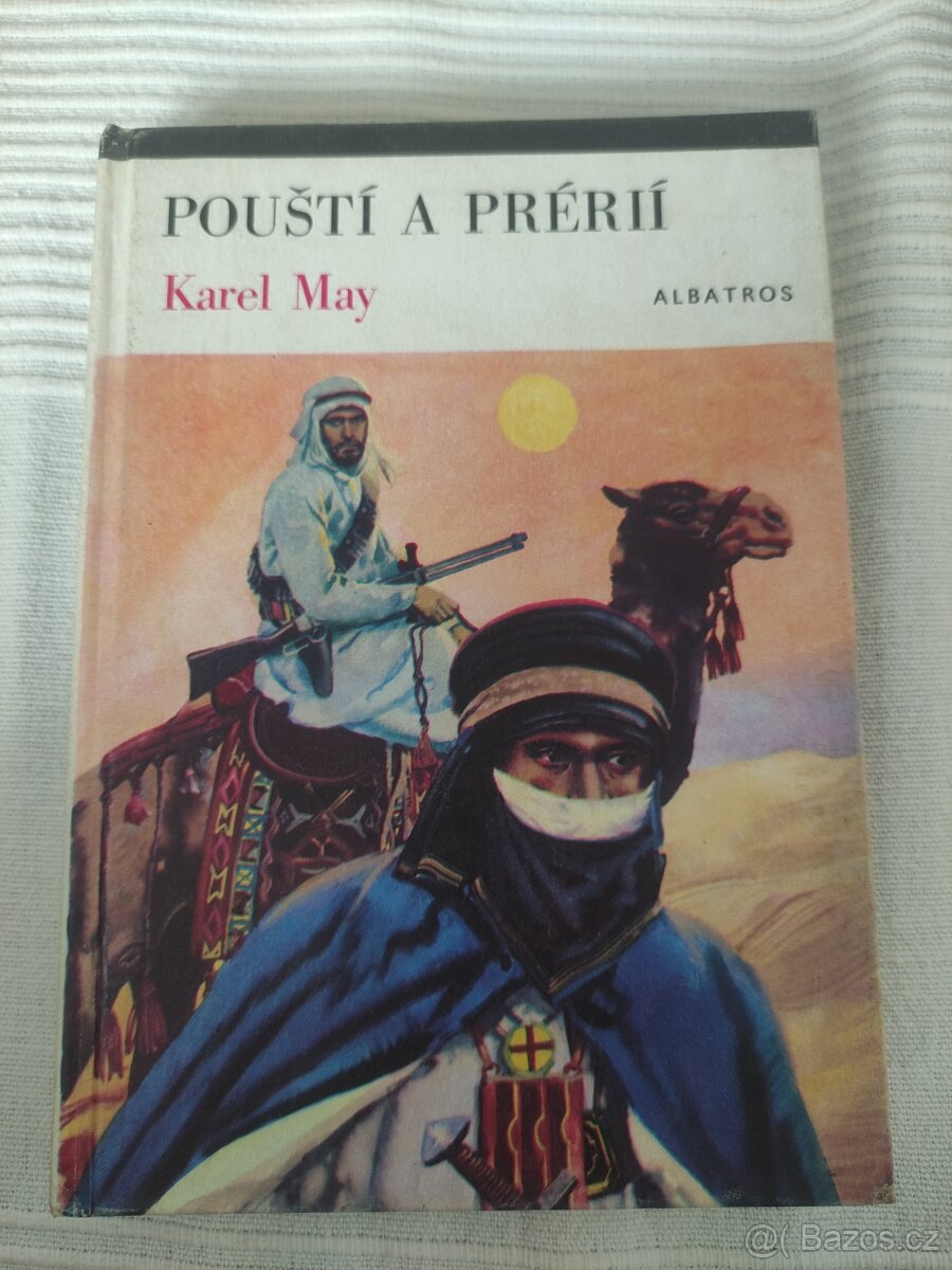 Karel May: Pouští a prérií
