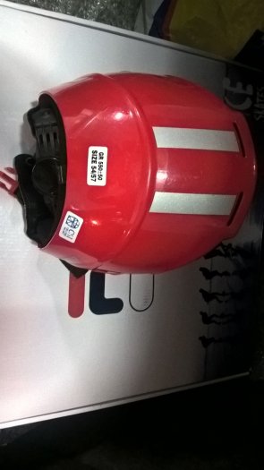 Dětská červená stavitelná lyžařská přilba Blizzard 54/57