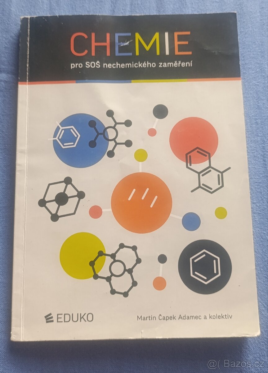 Učebnice chemie pro SOŠ mechanického zaměření
