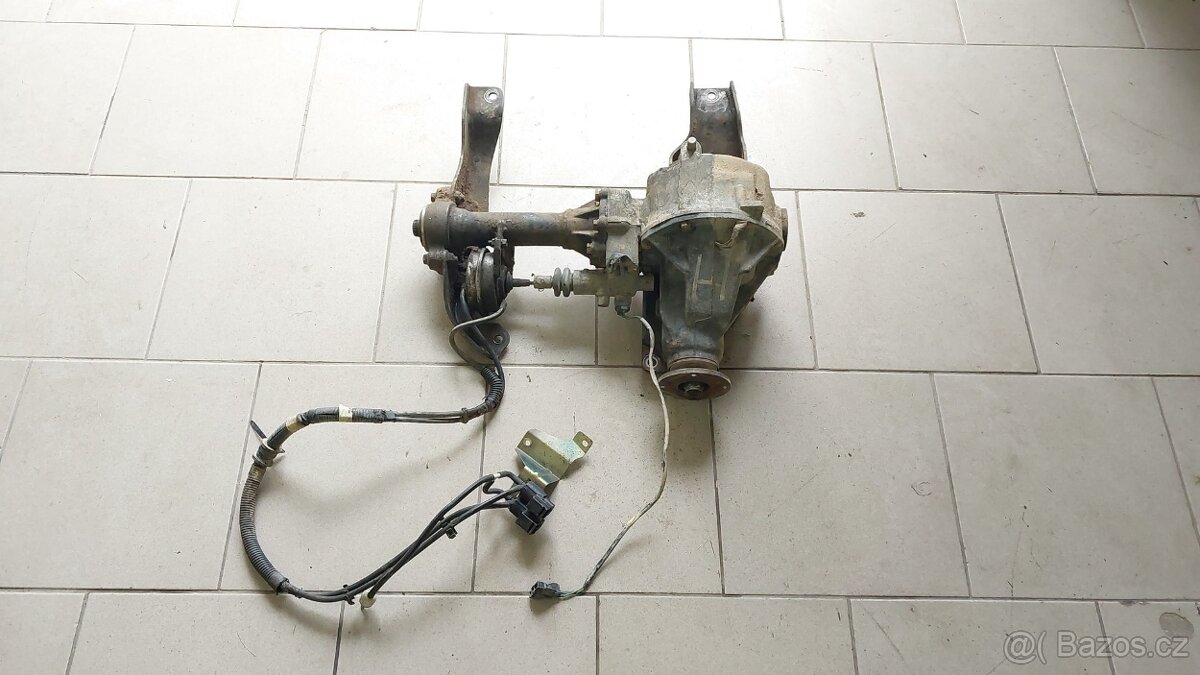 Ford Ranger – Diferenciál přední