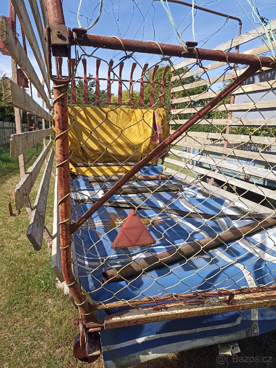 Prodám sběrací vůz