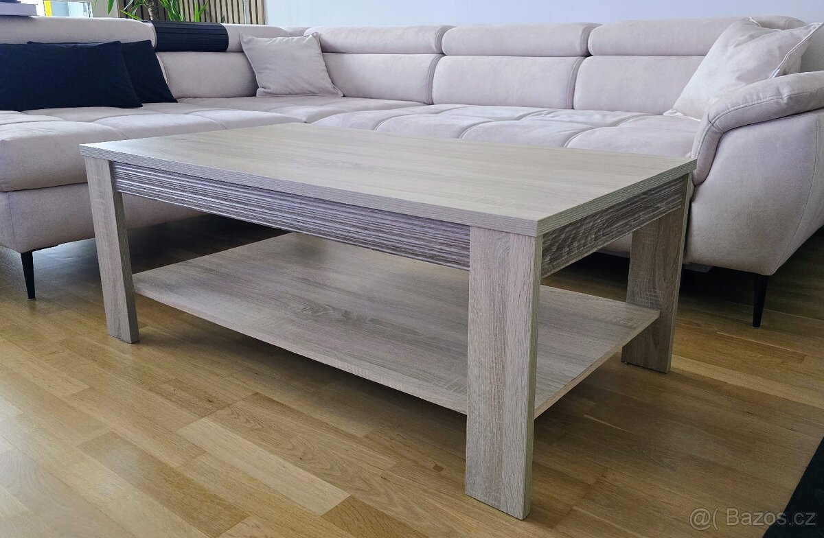 Konferenční stůl dub Sonoma