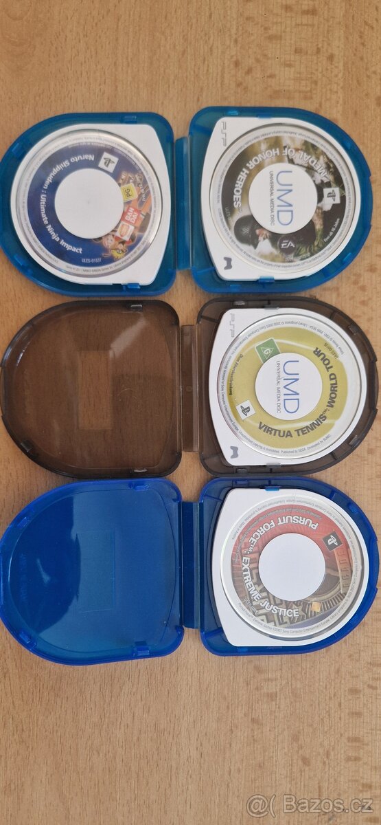 Hry na PSP - Playstation Portable