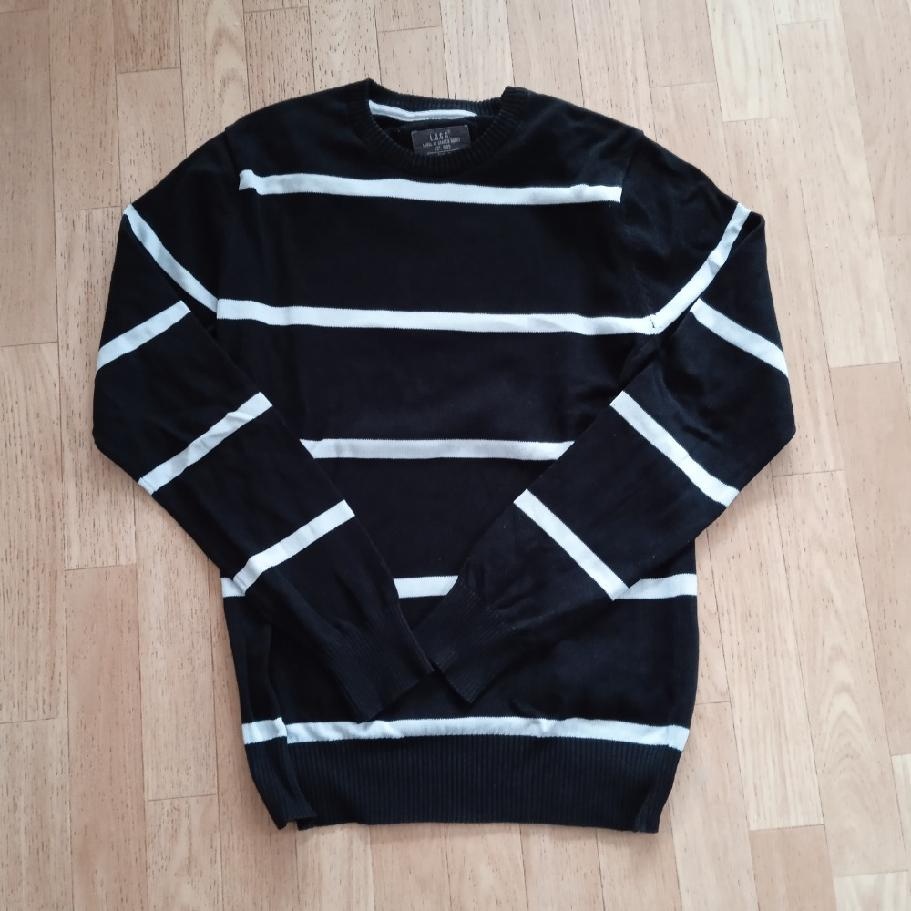 PĚKNÝ PÁNSKÝ SVETR VEL M