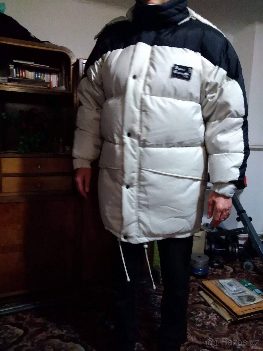Zimní teplá bunda - nová