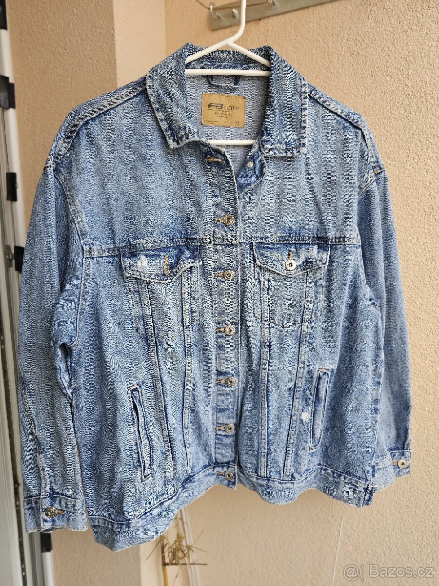 Jeans pánská bunda