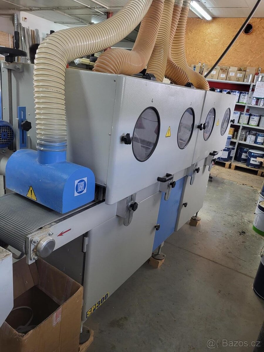 Kartáčovací stroj Prochera SP-300x4C (8465)