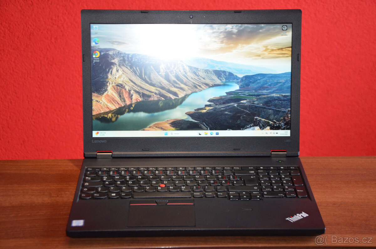 Lenovo ThinkPad L560 i5/12GB/SSD 240GB/záruka