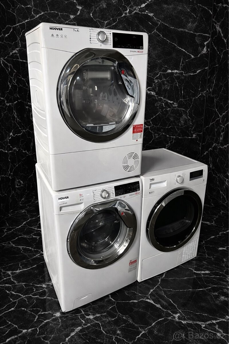 Pračka + sušička set Hoover a+++