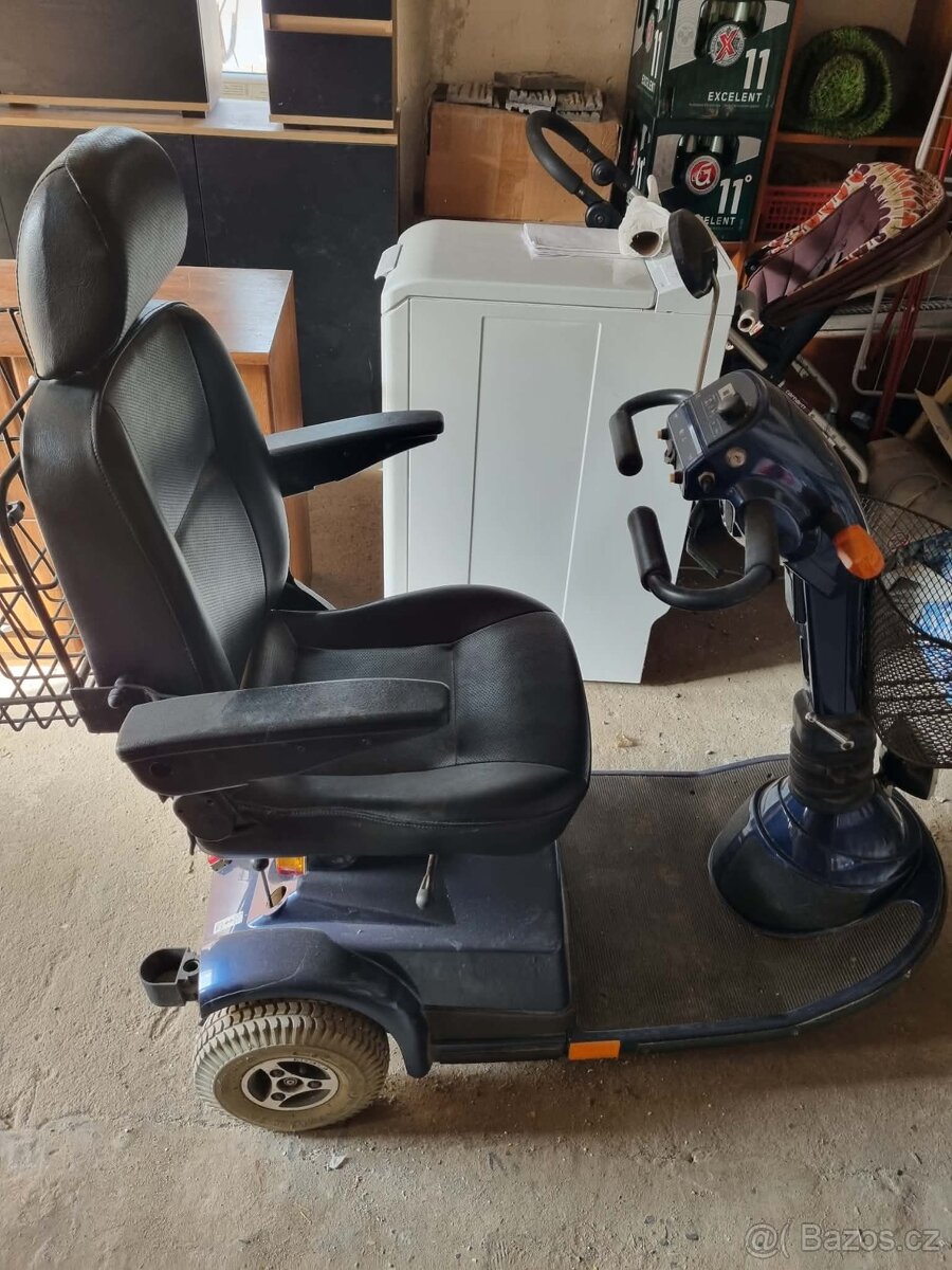 elektrická tříkolka pro seniory