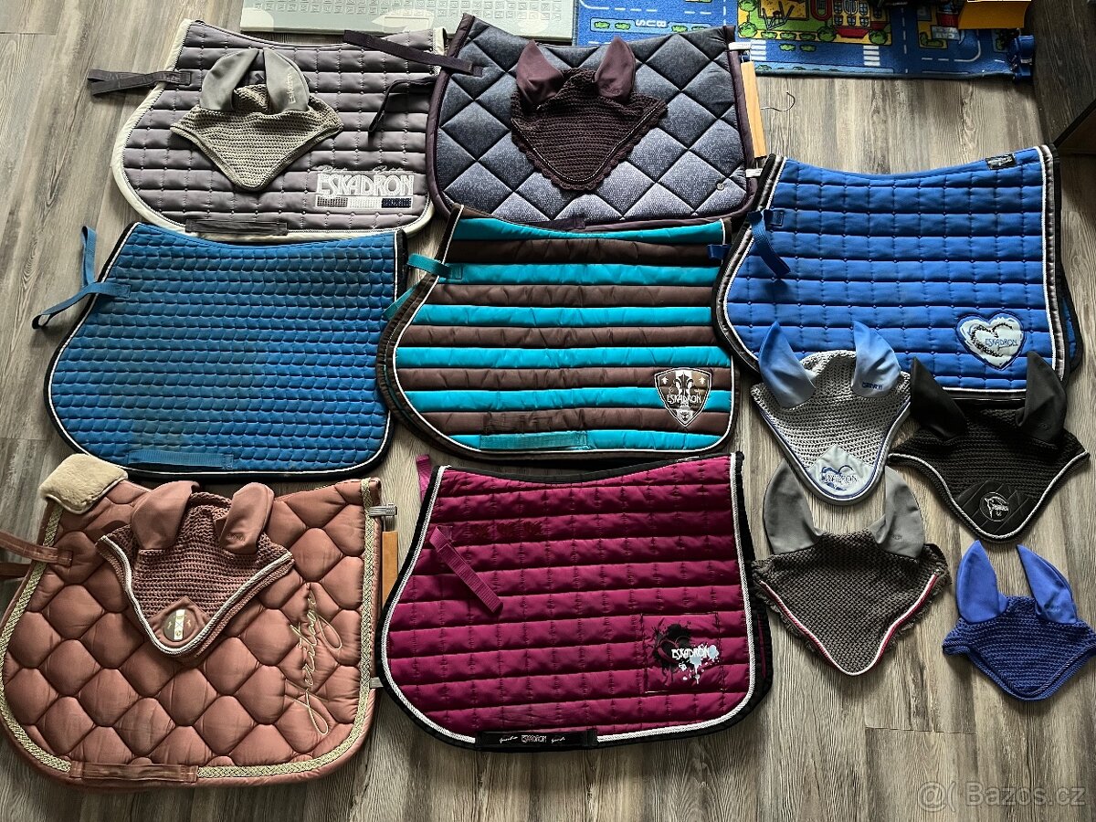 Různé decky eskadron