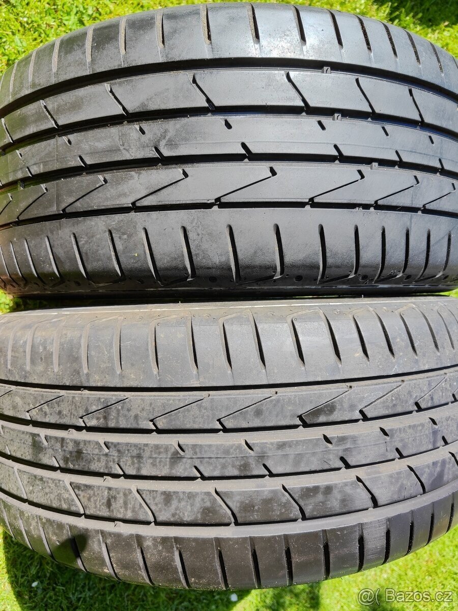 2 letní pneumatiky Hankook 225/50/18