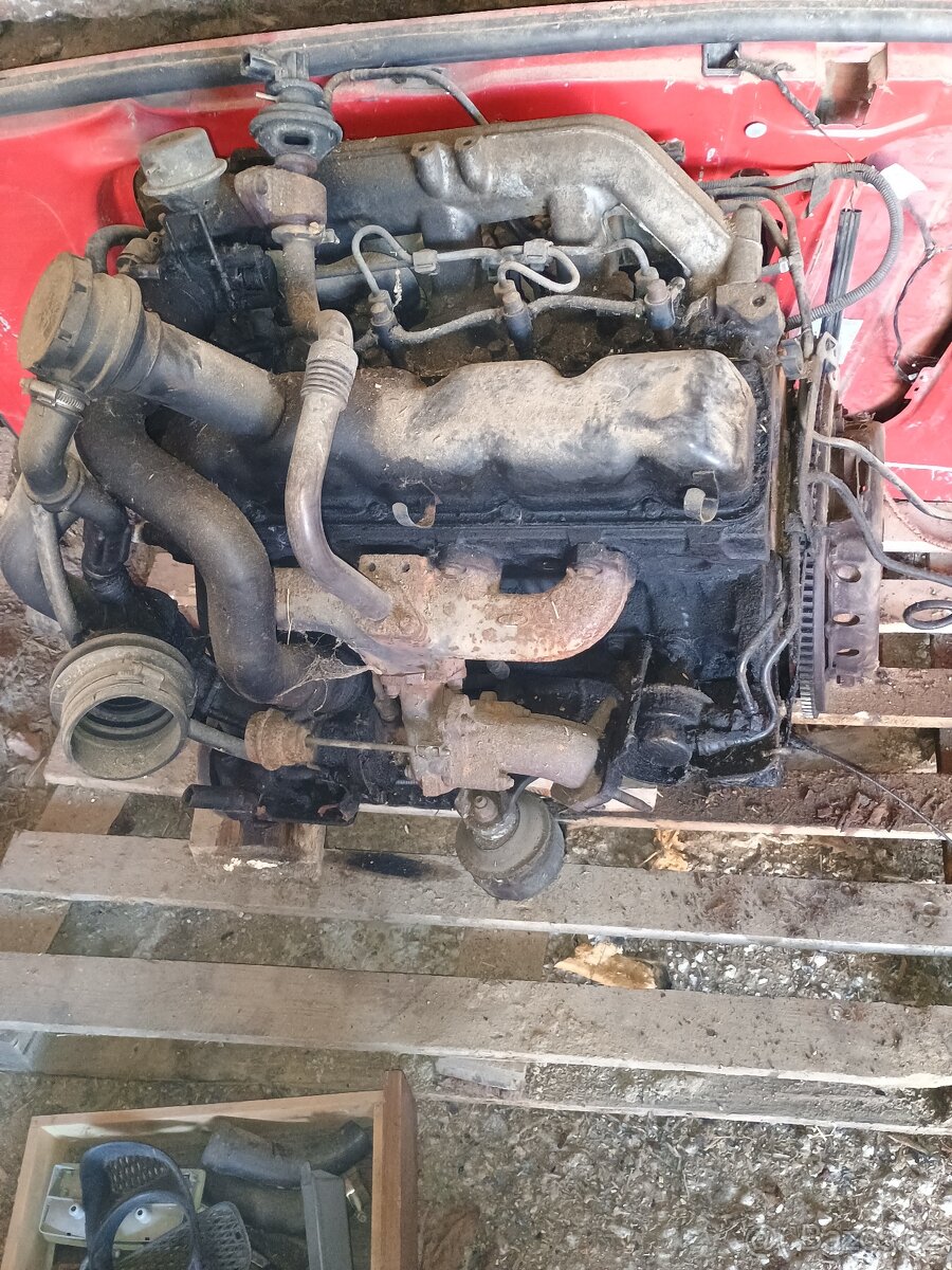 Motor Ford transit 150