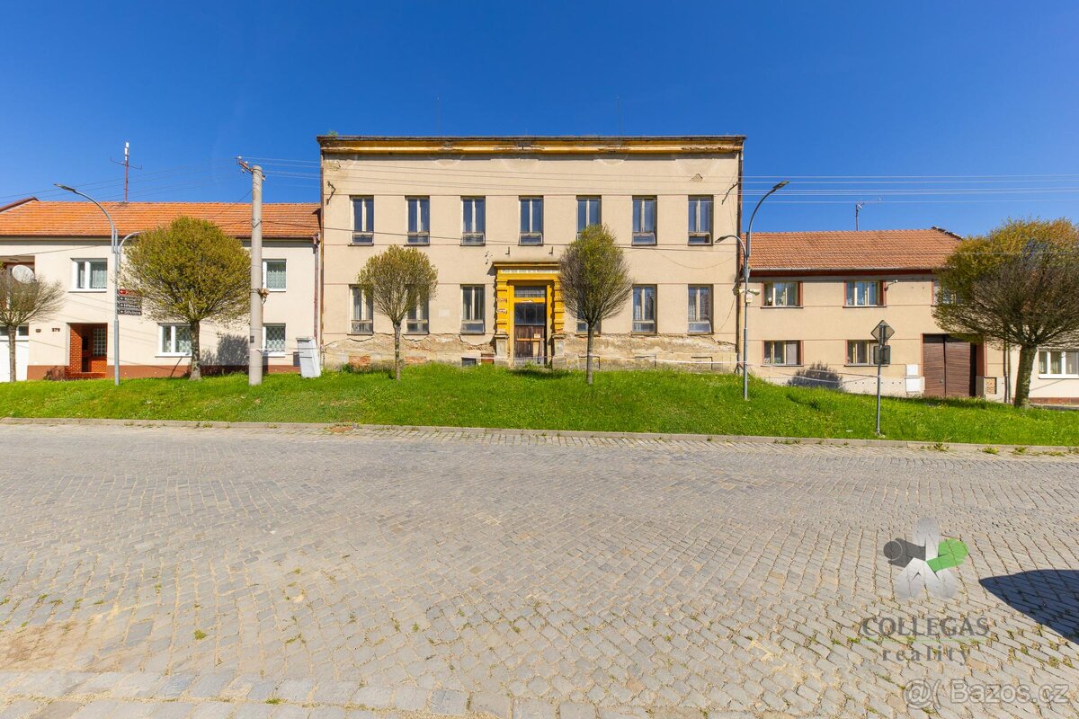 Prodej, komerční objekt, Brankovice