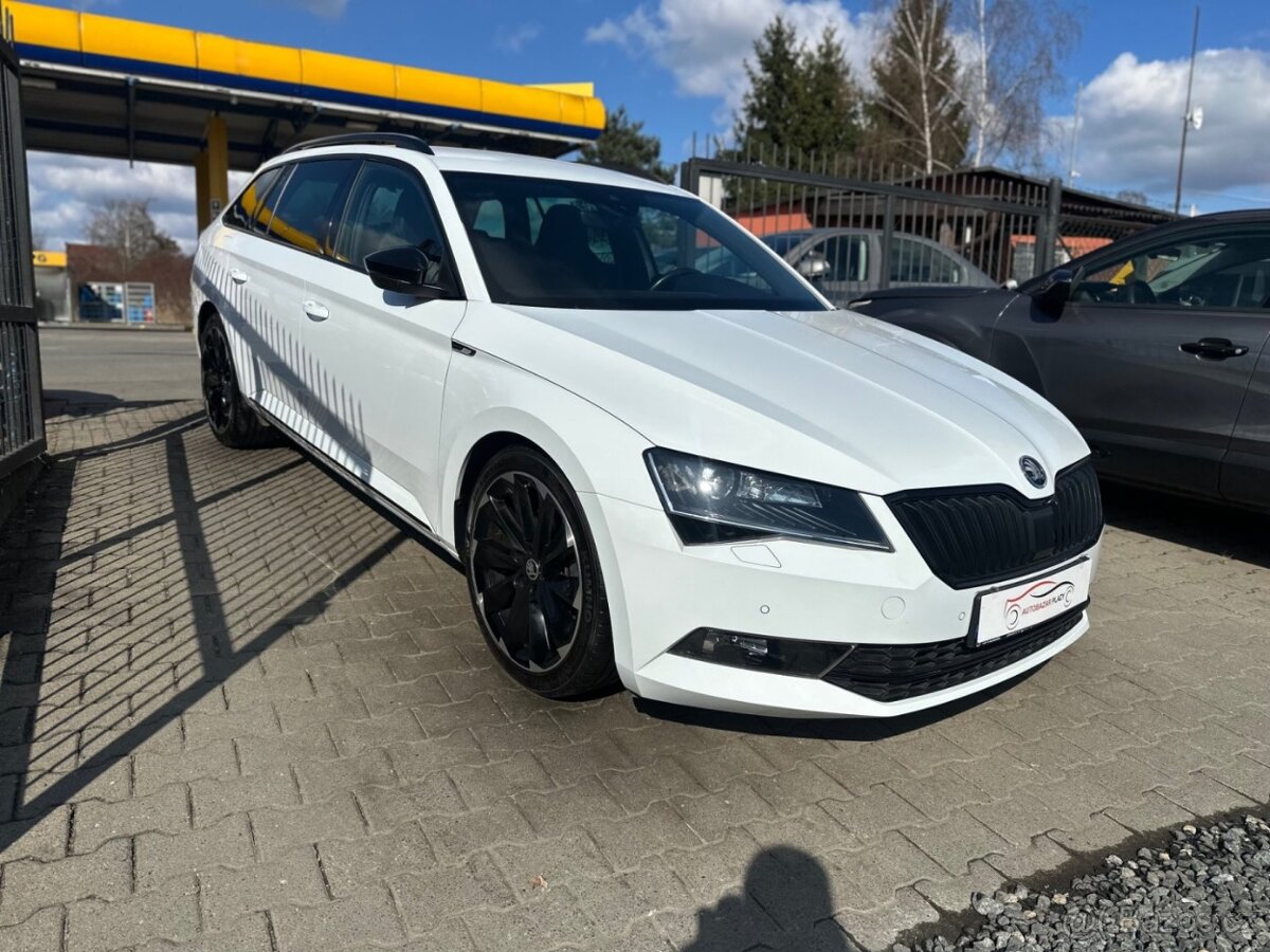 Škoda Superb 2.0TDi SPORTLINE, PO SERVISU
