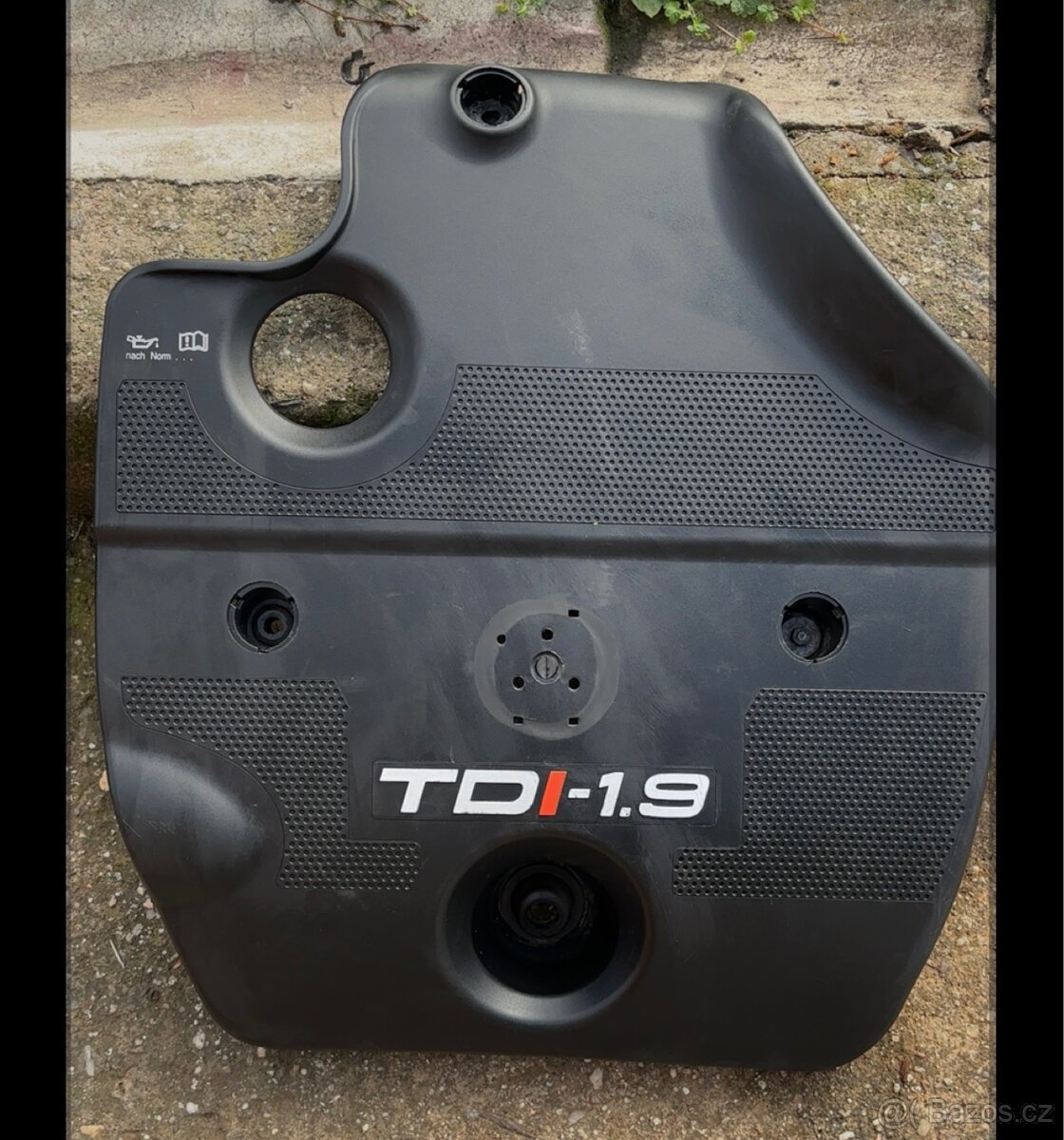 Kryt motoru tdi