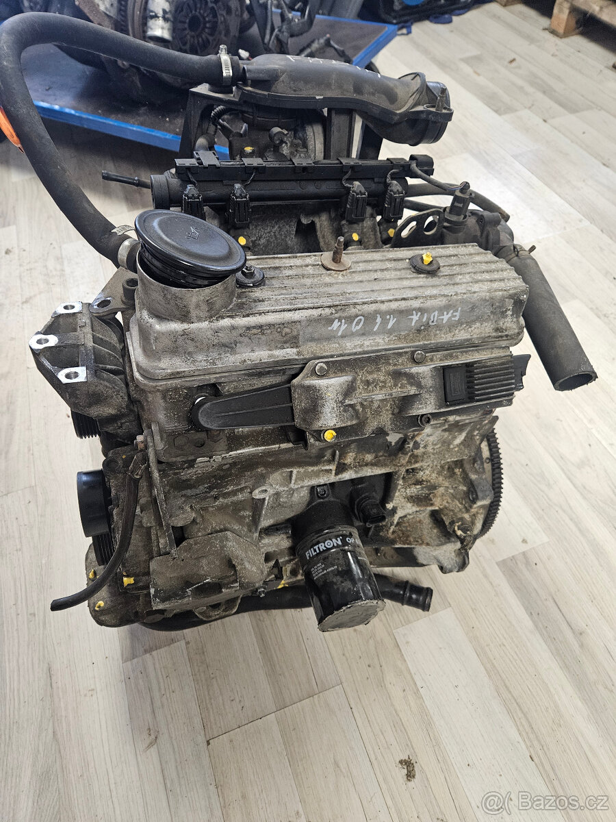 motor Skoda AZF 1,4