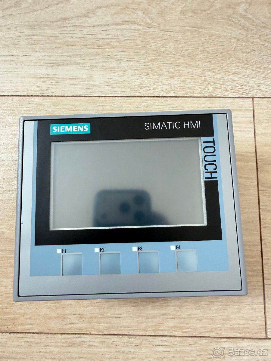 Produktbild von Siemens Panel KTP400 Comfort – 6AV2124-2DC01-0AX0, Neu, Für Simatic SPS