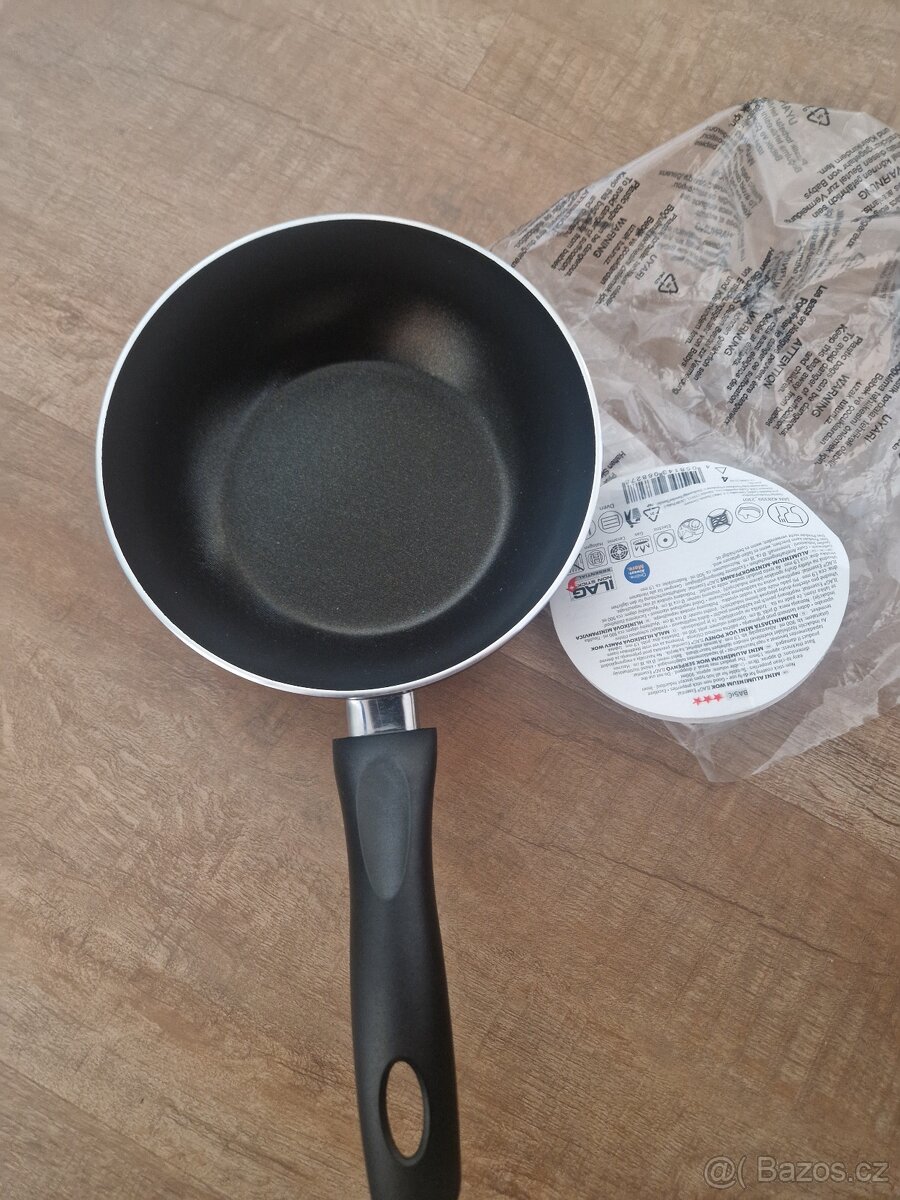 Nová hliníková pánev Ernesto průměr 18 cm